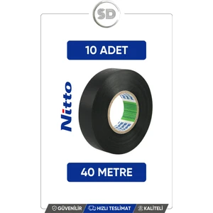 Elektrik Bantı İzole Bant 10 adet