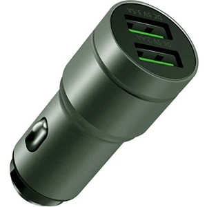 Concord C-770 2.4A – 3.5A Çift USB Araç Şarj Cihazı (Yurt Dışından)