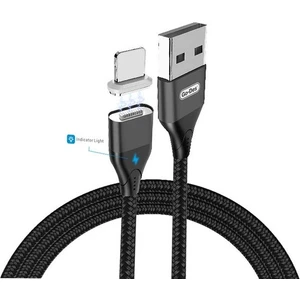 Go-Des Go Des GD-UC503 Magnetik Lightning USB Kablo 3A Mıknatıslı Şarj Kablosu 100 cm Data Kablo (Yurt Dışından)