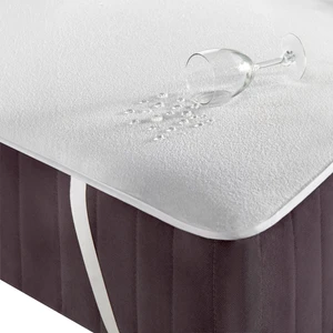 Herakleia Home Herakleıa Home micro 4 Köşe Lastikli Sıvı Geçirmez Beyaz Yatak Koruyucu Alez 