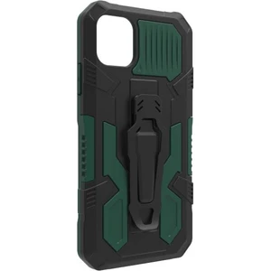Kny Apple Iphone 11 Kılıf Ultra Korumalı Manyetik Kemere Takmalı Standlı Klik Kapak