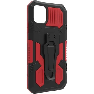 Kny Apple Iphone 11 Kılıf Ultra Korumalı Manyetik Kemere Takmalı Standlı Klik Kapak