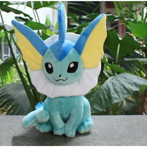 Vaporeon Pokemon Peluş Oyuncak Figür 18CM