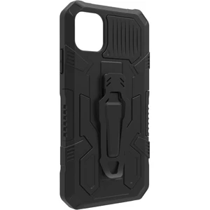 Apple Iphone 11 Kılıf Ultra Korumalı Manyetik Kemere Takmalı Standlı Klik Kapak