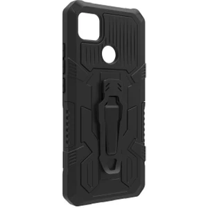 Xiaomi Redmi 9c Kılıf Ultra Korumalı Manyetik Kemere Takmalı Standlı Klik Kapak