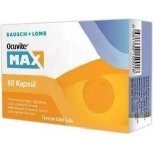 Bausch + Lomb Ocuvite Max 60 Kapsül