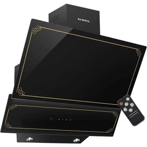 Rustik Siyah Davlumbaz (DA6-835) Kumandalı