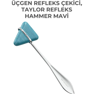 Üçgen Refleks Çekici, Taylor Refleks Hammer Mavi