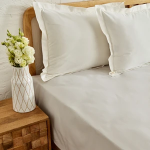 Karaca Home Düz Çarşaf 260 x 280 cm Açık Gri