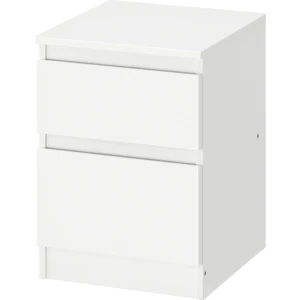 IKEA Kullen Beyaz Renk Komodin 35X49 cm