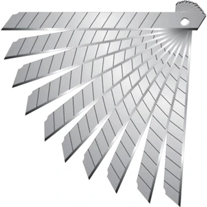 1489 Maket Bıçağı Yedeği Dar 10'lu - HRD-009618