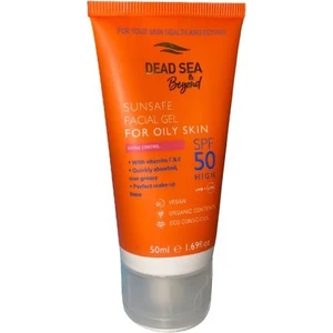 Dead Sea Spa Magik Sunsafe Oil Free Facial Gel Spf50 Koruyucu Jel 50 ml