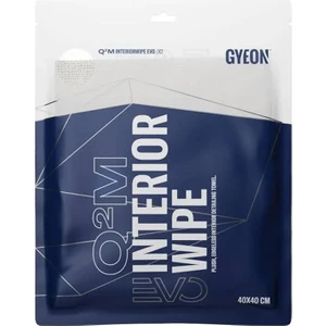 Q²m Interiorwipe 
evo Iç Yüzey Detaylı Temizlik Bezi 2'li Paket - 40X40 cm