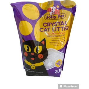 Jollypet Silikonlu Kedi Kumu 3.8l 1.4kg 9ADET