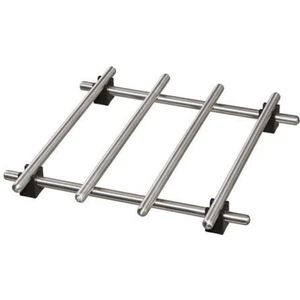 Ikea Lamplig Nihale Altlık, 17,8 x 17,8 Cm, Paslanmaz Çelik