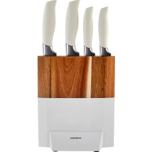 Celesse 5 Parça Bıçak Seti White
