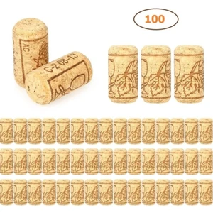 Ay Magnet 100 Adet Şişe Mantarı. Doğal Mantar Tıpa. Kavanoz Şişe ve Yağdanlık Mantarı Ölçü Çap:23,5mm BOY:38MM