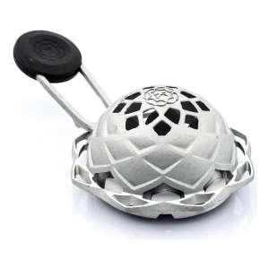 Nargile Store Ns Kubbe Lotus  Nargile Ateşliği - Köz Cezvesi - Lotus Közlük