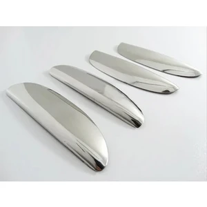 Fams Otomotiv Renault Clio 2 Krom Kapı Kolu 4 Kapı 1998-2005 Paslanmaz Çelik (Symbol)