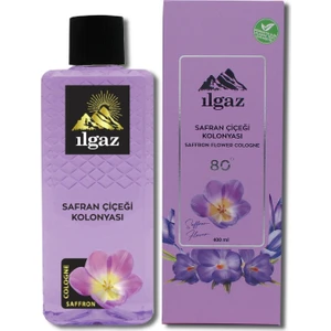 Elegance Series Dökme Safran Çiçeği Kolonyası 400 ml 80 Derece Kalıcı Safran Çiçeği Kolonyası