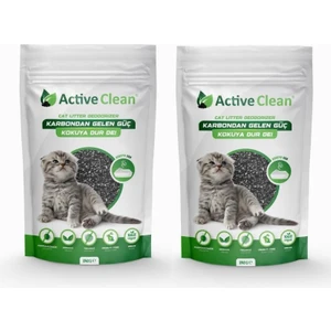 Active Clean Kedi Kumu Koku Giderici 240 gr 2'li Set