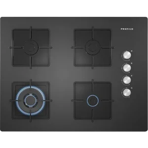 OO37H9B12D 67 cm Platin Gri Gazlı Ocak