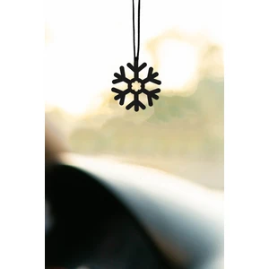 Metal Kar Tanesi Motifli Dikiz Aynası Süsü Oto Aksesuar Araba Süsü