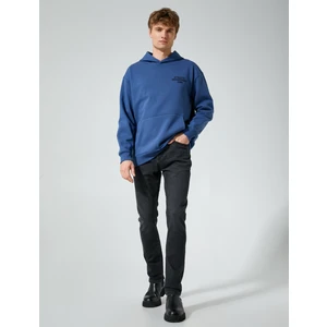 Slim Fit Kot Pantolon - Brad Jean