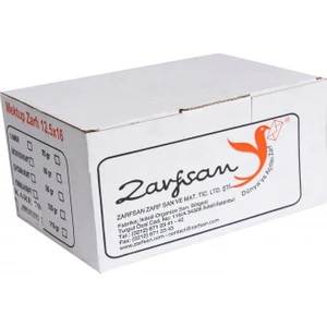 Silikonlu Kare Zarf 70 gr