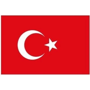 Türk Bayrağı 50 x 75 cm Alpaka