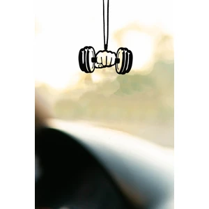 Metal Spor Motifli Dikiz Aynası Süsü Oto Aksesuar Araba Süsü