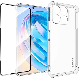 Enkay Tpu Kılıf + Gl Koruyucu For Honor X8A 4g Global (Yurt Dışından)
