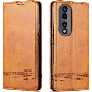 Honor 90 Için Manyetik Buzağı Dokulu Kılıf (Yurt Dışından)