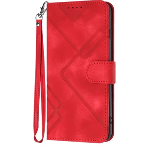 Zsunsky Shop Honor 8s Için Çizgi Desenli Pu Kılıf (Yurt Dışından)