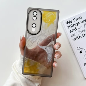Zsunsky Shop Honor 70 Için Boyama Tpu Telefon Kılıfı (Yurt Dışından)