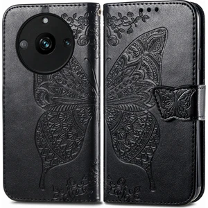 Zsunsky Shop Realme 11 Pro Için Kabartmalı Deri Kılıf (Yurt Dışından)