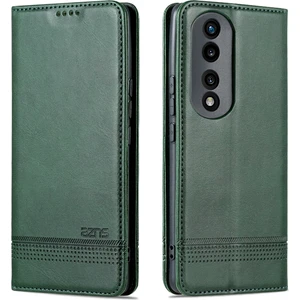 Honor 90 Pro Için Manyetik Buzağı Dokulu Kılıf (Yurt Dışından)