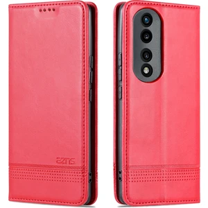 Honor 90 Pro Için Manyetik Buzağı Dokulu Kılıf (Yurt Dışından)