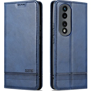 Honor 90 Pro Için Manyetik Buzağı Dokulu Kılıf (Yurt Dışından)