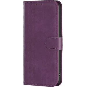 Zsunsky Shop Realme C55 Için Ekose Kabartmalı Deri Kılıf (Yurt Dışından)