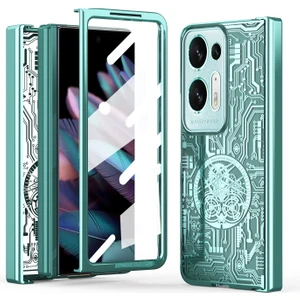 Zsunsky Shop Oppo Find N2 Için Galvanik Kılıf (Yurt Dışından)
