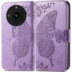 Zsunsky Shop Realme 11 Pro Için Kabartmalı Deri Kılıf (Yurt Dışından)