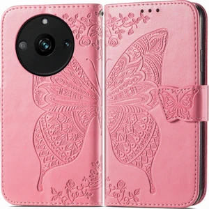 Zsunsky Shop Realme 11 Pro Için Kabartmalı Deri Kılıf (Yurt Dışından)