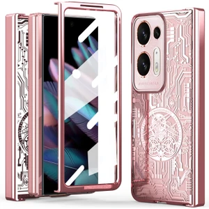 Zsunsky Shop Oppo Find N2 Için Galvanik Kılıf (Yurt Dışından)