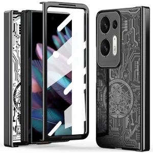 Zsunsky Shop Oppo Find N2 Için Galvanik Kılıf (Yurt Dışından)
