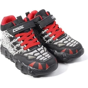Godzilla Erkek Çocuk Günlük Işıklı Sneaker Uzun Spor Bot