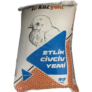 Şenler - Kozlu Etlik Civciv Yemi 50 kg - Granül
