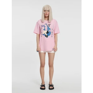 Oversize Fit Bayan Tshirt K.kol