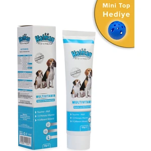 Multivitamin Paste Köpek Multivitamin Macunu 100 GR
