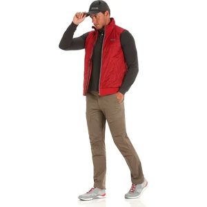 Kırmızı Erkek Dik Yaka Regular Fit Yelek A126001S00_ACT Graphene Rstop Vest